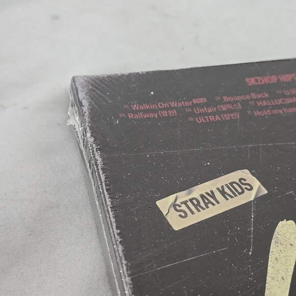 STRAY KIDS SKZHOP HIPTAPE  Album SKZHOP Version SEALED NEW - Picture 9 of 10